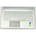 Peças HP ENVY 15-ae000 Topcase palmrest PO keyboard AM1DO000C00 PK131CR1A16
