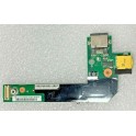 Peças Lenovo Thinkpad Edge E520 48.4MH13.021 USB Port Express Card Board