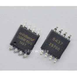 25Q64FVSSIG IC Flash 64 Mbit 104MHz 8Soic