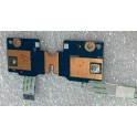 Peças HP Pavilion 15-ay000np Power Button Board w/ Cable LS-C701P BDL5X