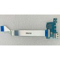 Peças HP Pavilion 15-ay000np Touchpad Buttons Board LS-D701P w/ flex