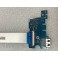 Pe&ccedil;as HP Pavilion 15-ay000np Touchpad Buttons Board LS-D701P w/ flex