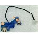 Peças Samsung RV511 RV515 Touchpad Button Board w/ Cable BA92-07336A BA92-07336B