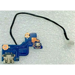 Peças Samsung RV511 RV515 Touchpad Button Board w/ Cable BA92-07336A BA92-07336B