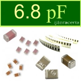 Condensador SMD 6.8 pF