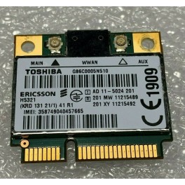 Peças Toshiba Portege Z930 Wifi PA5001U N-6235ANHMW G42533-004 G86C0005Q810