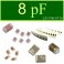 Condensador SMD 8 pF