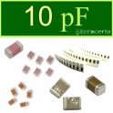 Condensador SMD 10 pF