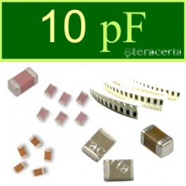 Condensador SMD 10 pF
