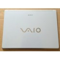 Peças de sony vgn-fe21m lcd backcover 