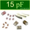Condensador SMD 15 pF