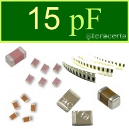 Condensador SMD 15 pF