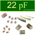 Condensador SMD 22 pF