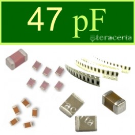Condensador SMD 47 pF