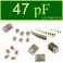 Condensador SMD 47 pF