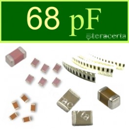 Condensador SMD 68 pF