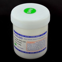 Fluxo kingbo japan 100gr no clean bga reballing rma-218