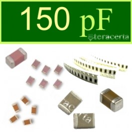 Condensador SMD 150 pF