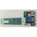 Peças Toshiba C50D-B Front led board LS-B301P