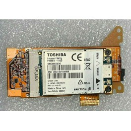 Peças Toshiba Portege R600 12.1" USB port module FMTUS1 2495A G28C0002J71