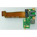 Peças Toshiba Portege R700 HDMI USB e-SATA w Flex G2833A G28C0002YC1 G2842A