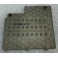 Peças Toshiba Portege R700 HDD SSD bottom metal cover plate