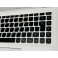 Peças  Lenovo Yoga 3 14 Lcd backcover rear lid chassis AP0YC000500 white