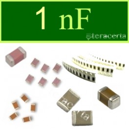 Condensador SMD 1 nF