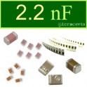 Condensador SMD 2.2 nF