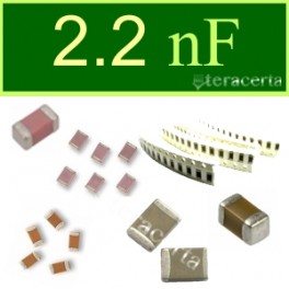 Condensador SMD 2.2 nF