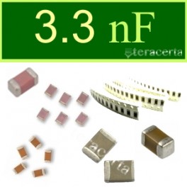 Condensador SMD 3.3 nF
