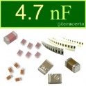 Condensador SMD 4.7 nF