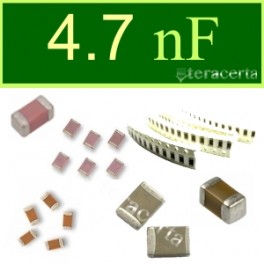 Condensador SMD 4.7 nF