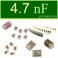 Condensador SMD 4.7 nF
