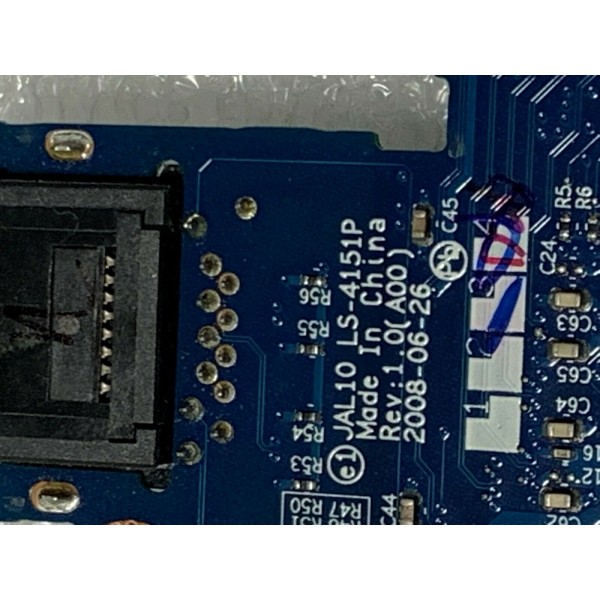 Placa Mãe Dell Latitude E4300 Jal10 La-4151p Usada. | Parcelamento sem