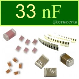 Condensador SMD 33 nF