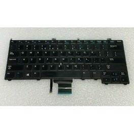 Pe&ccedil;as Dell Latitude E7440 14" FR AZERTY Keyboard 02VX7X PK130VN2B13 A2
