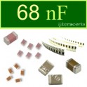Condensador SMD 68 nF