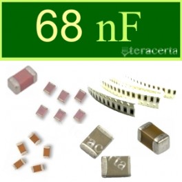 Condensador SMD 68 nF