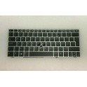 736658-131 Teclado PT HP EliteBook 740 G1 740 G2 745 G2 840 G1 840 G2 850 G1 850 G2 silver frame pointer 