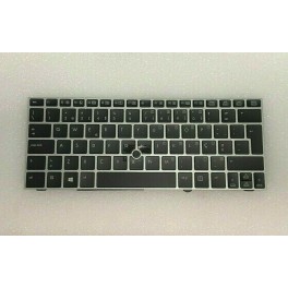 736658-131 Teclado PT HP EliteBook 740 G1 740 G2 745 G2 840 G1 840 G2 850 G1 850 G2 silver frame pointer 