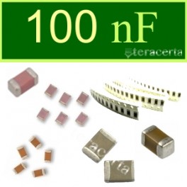 Condensador SMD 100 nF