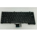 Peças Dell Latitude E7240 FR AZERTY Keyboard 002XWN PK130VM1A13 A1