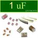 Condensador SMD 1 uF