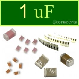 Condensador SMD 1 uF