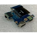 Peças Dell Latitude E4310 13.3" audio e-sata usb LS-5692P