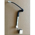 Peças de hp probook 4510 4510s ficha rj45 com cabo 