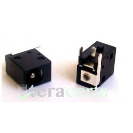 Ficha DC com pino central 2,0mm para v&aacute;rios modelos de Port&aacute;teis e PDA's