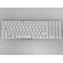 Teclado PT HP Pavilion 15-P series branco