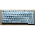 Teclado versao US silver usado Toshiba A215 series * testado 